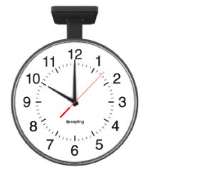 Sapling Clock
