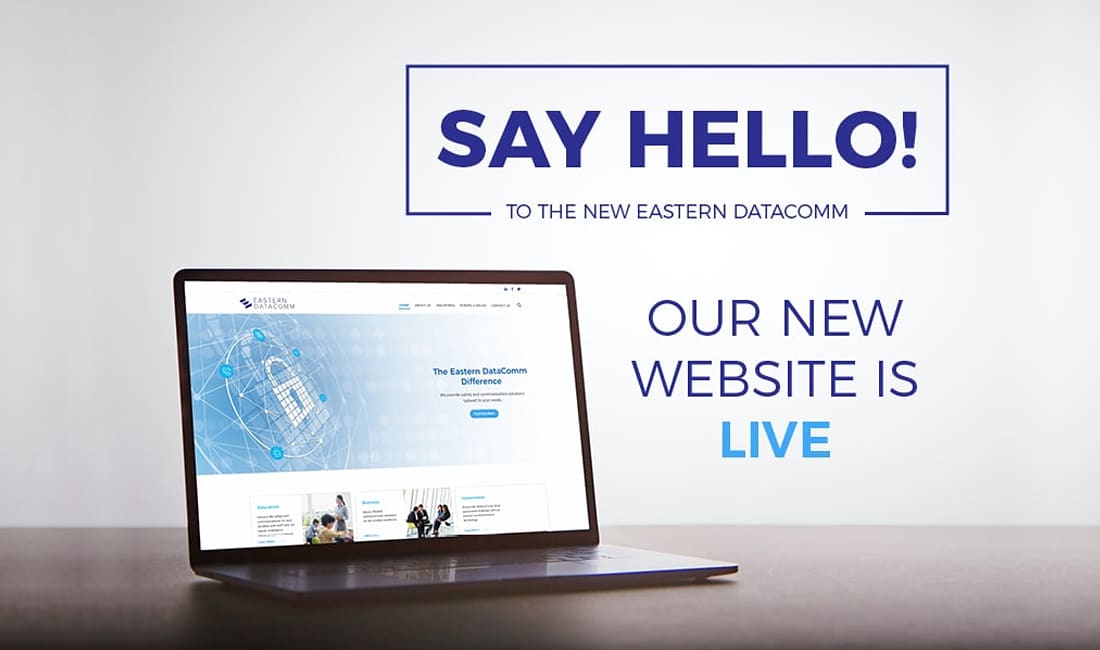 Eastern DataComm New Website Launched