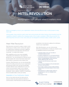 Mitel Revolution
