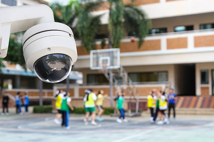 Video Surveillance Solutions To Enhance School Safety F