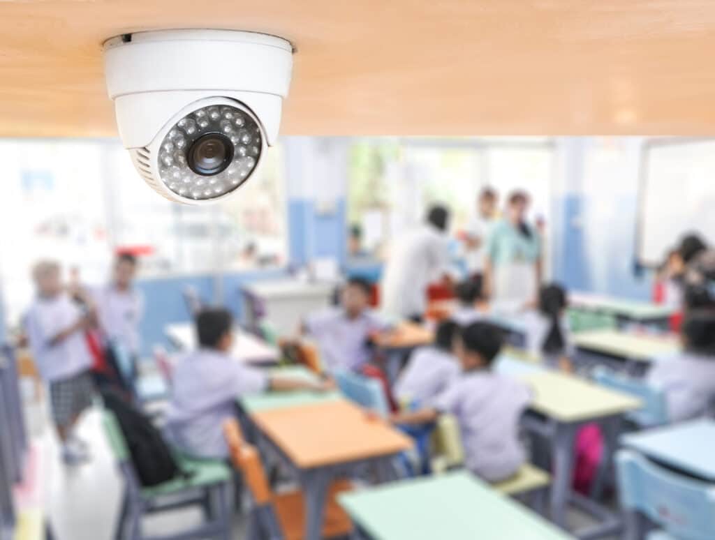 Video Surveillance Solutions To Enhance School Safety Img2 1 1024x774