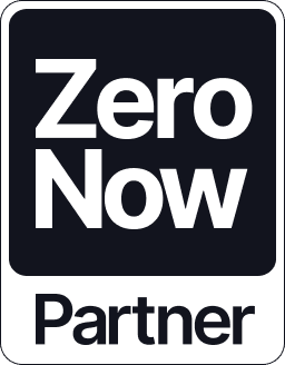 ZeroNow Badge Partner Large