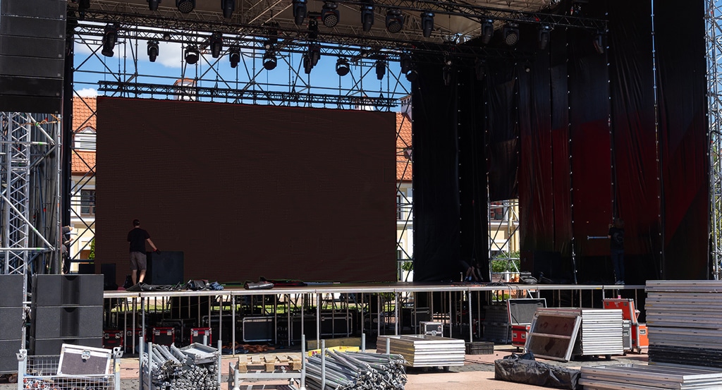 Integrated AV Infrastructure for Performance Environments